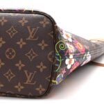 Louis Vuitton x Takashi Murakami Monogram Neverfull MM (20 Year Anniversary Celebration) - Image 8