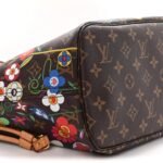 Louis Vuitton x Takashi Murakami Monogram Neverfull MM (20 Year Anniversary Celebration) - Image 7
