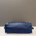 Balenciaga Agneau Classic City Bag in Bleu Deep - Image 5