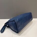 Balenciaga Agneau Classic City Bag in Bleu Deep - Image 2