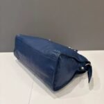 Balenciaga Agneau Classic City Bag in Bleu Deep - Image 9