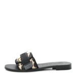 Christian Dior Dio(r)evolution Leopard Slide Sandals - Image 3