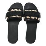 Christian Dior Dio(r)evolution Leopard Slide Sandals - Image 2