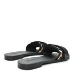 Christian Dior Dio(r)evolution Leopard Slide Sandals - Image 6