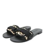 Christian Dior Dio(r)evolution Leopard Slide Sandals - Image 5