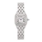 Cartier Panthère 22mm Stainless Steel Quartz Watch - Image 5
