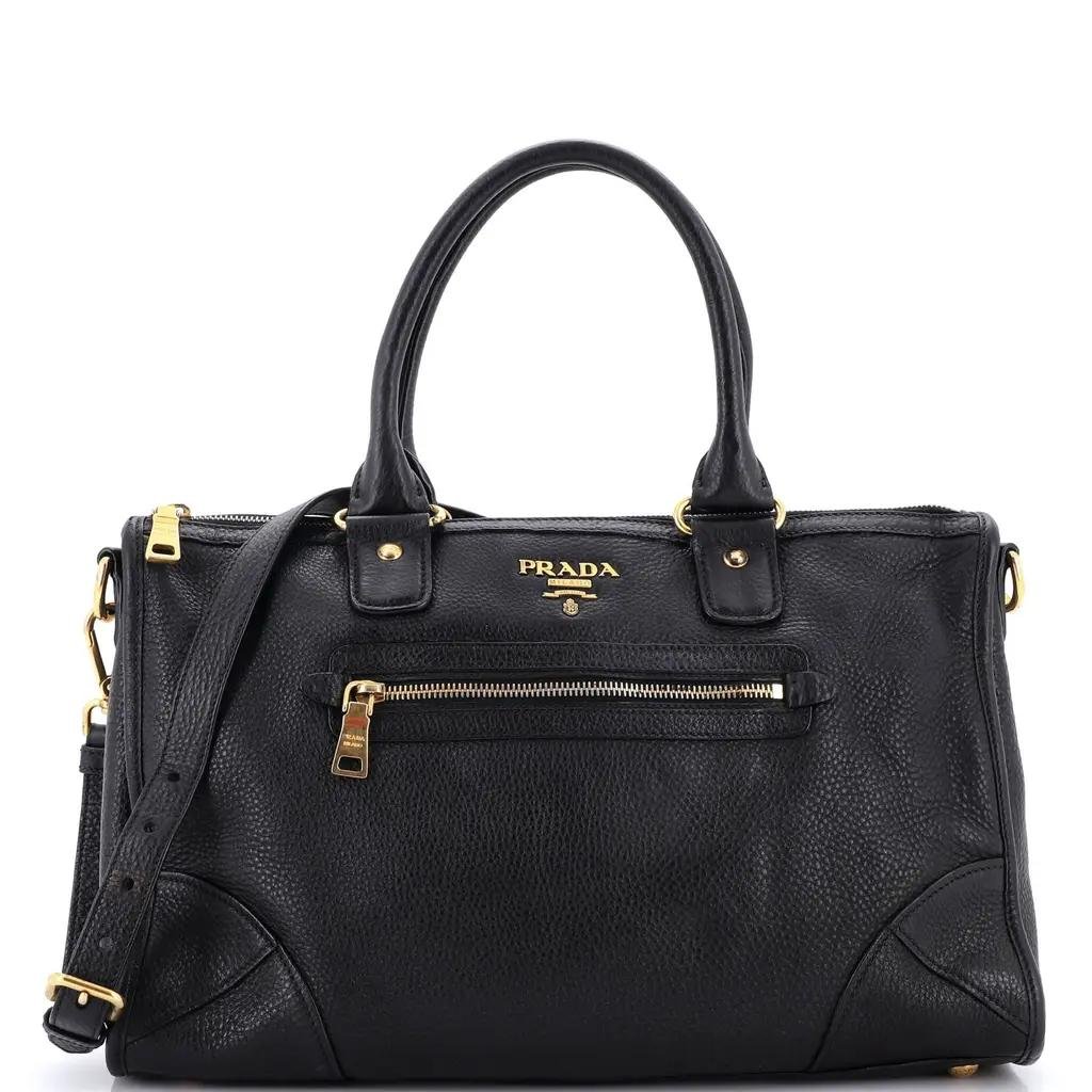 WhatsApp Image 2026-08-28 at 15.34.15 Prada Vitello Phenix Convertible Satchel Bag - Image 1