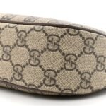 Gucci GG Supreme Ophidia Strawberry Small Shoulder Bag - Image 8