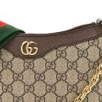 Gucci GG Supreme Ophidia Strawberry Small Shoulder Bag - Image 7
