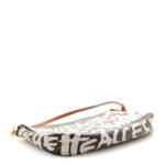 Louis Vuitton Monogram Graffiti Pochette Accessoires Silver - Image 2