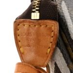 Louis Vuitton Monogram Graffiti Pochette Accessoires Silver - Image 5