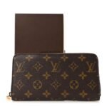 Louis Vuitton Monogram Zippy Wallet