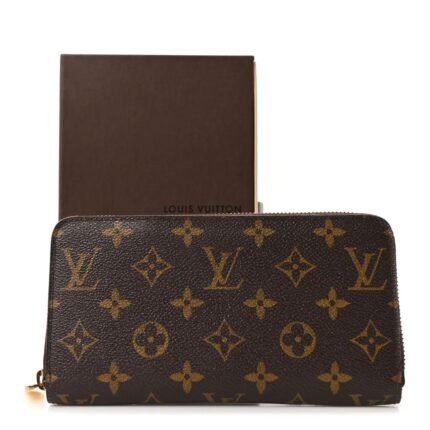 Louis Vuitton Monogram Zippy Wallet