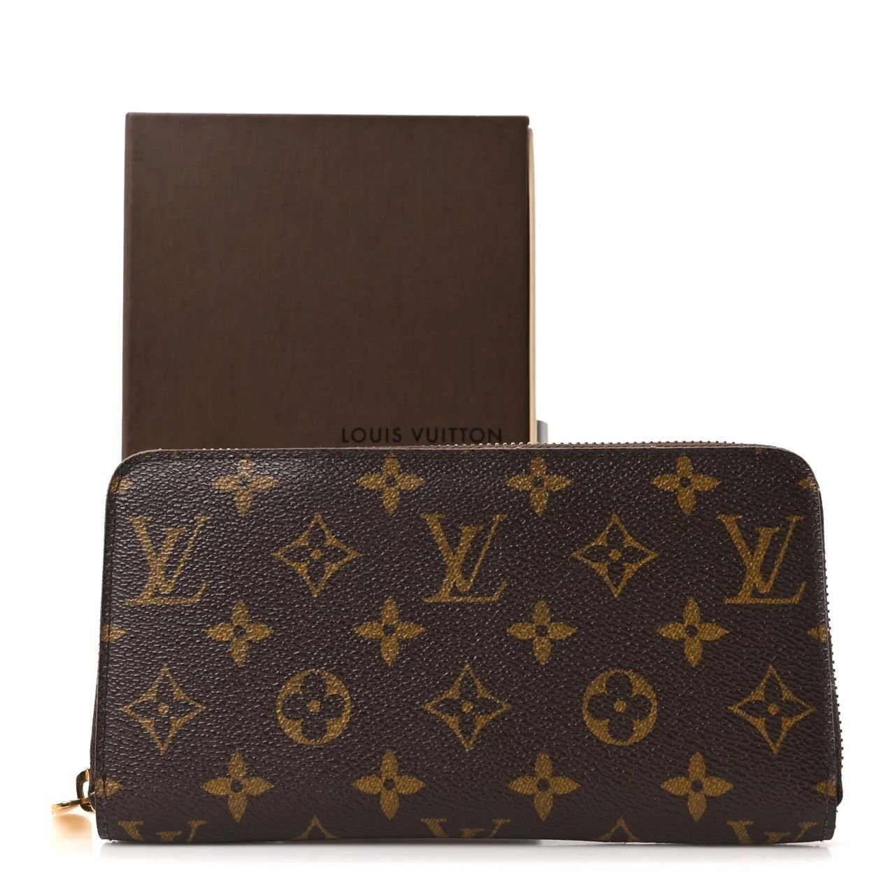 WhatsApp Image 2026-08-28 at 15.44.34 (1) Louis Vuitton Monogram Zippy Wallet - Image 1