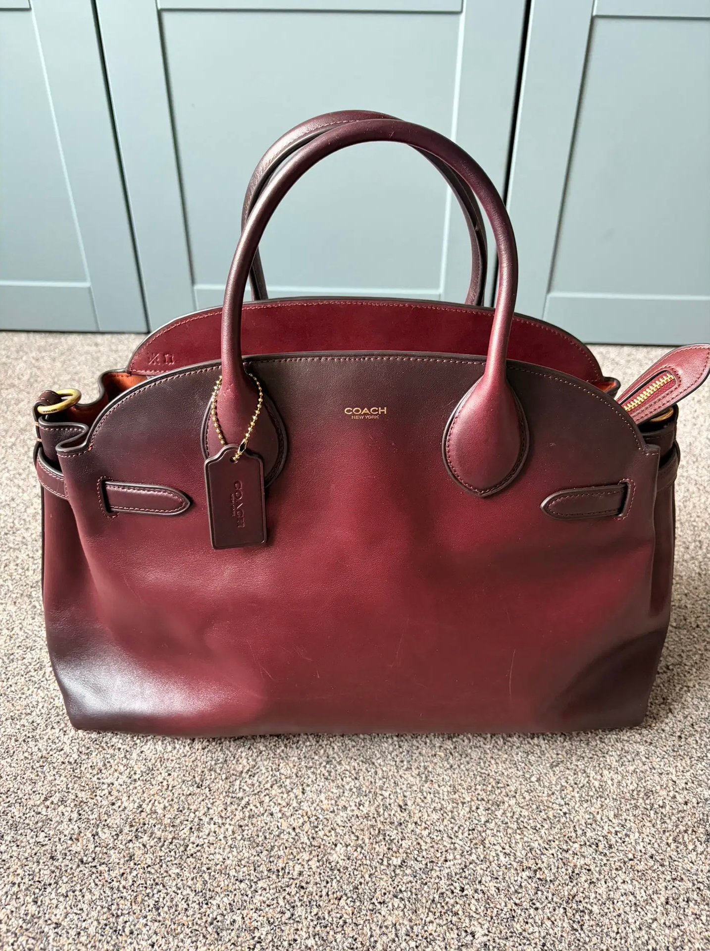IMG_5110 Coach Soft Empire Carryall 40 - Image 1