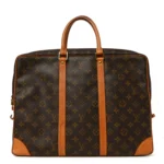 Louis Vuitton Monogram Porte-Documents Voyage Briefcase