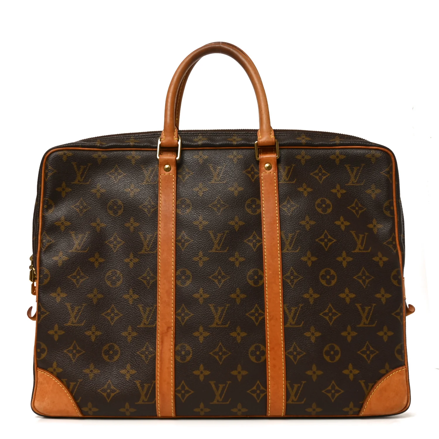 IMG_7037 Louis Vuitton Monogram Porte-Documents Voyage Briefcase - Image 1