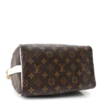 Louis Vuitton Monogram LV Match Speedy Bandouliere 25 White - Image 3