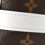 Louis Vuitton Monogram LV Match Speedy Bandouliere 25 White - Image 5