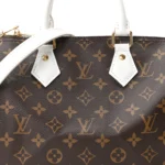 Louis Vuitton Monogram LV Match Speedy Bandouliere 25 White - Image 6