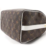 Louis Vuitton Monogram LV Match Speedy Bandouliere 25 White - Image 7