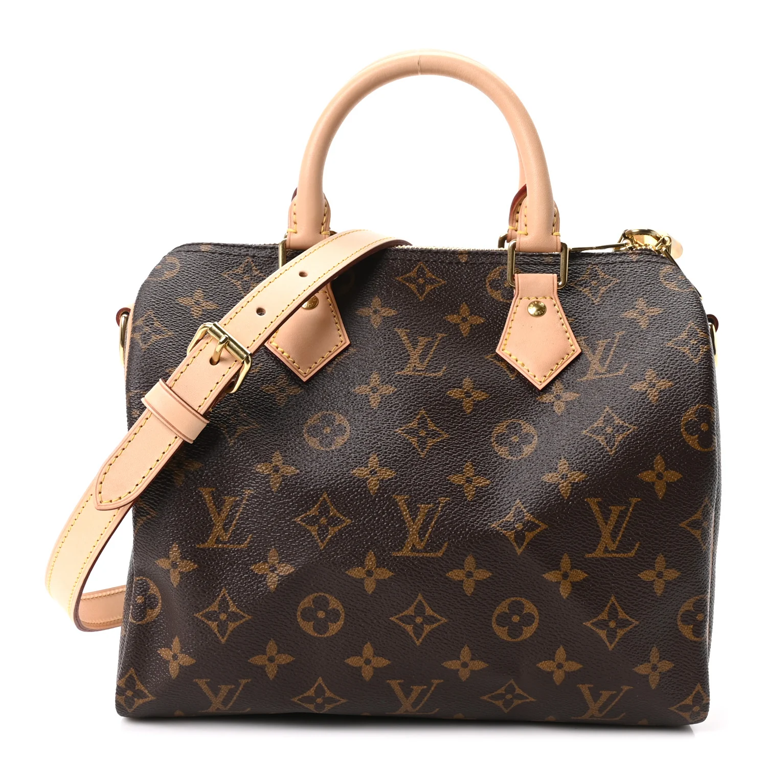 IMG_7086 Louis Vuitton Monogram Speedy Bandouliere 25 - Image 1
