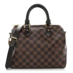 Louis Vuitton Damier Ebene Speedy Bandouliere 25
