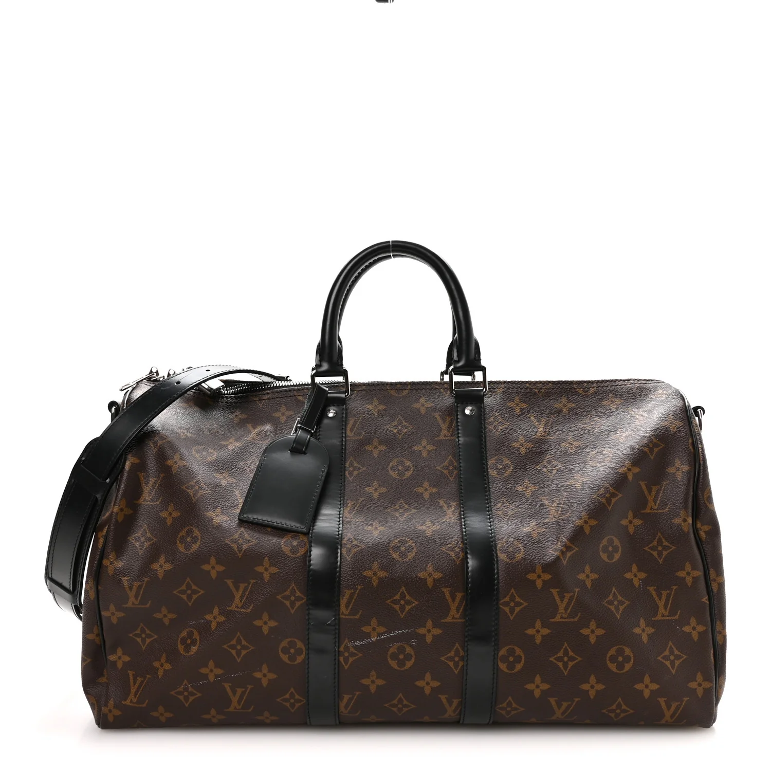 IMG_7182 Monogram Macassar Keepall Bandouliere 45 - Image 1