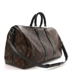 Monogram Macassar Keepall Bandouliere 45 - Image 2