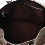 Monogram Macassar Keepall Bandouliere 45 - Image 3