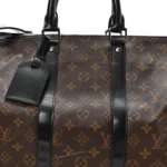 Monogram Macassar Keepall Bandouliere 45 - Image 5