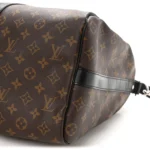 Monogram Macassar Keepall Bandouliere 45 - Image 8