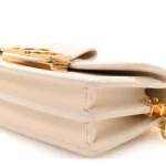 Grained Calfskin Dauphine East West Beige - Image 8