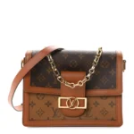Reverse Monogram Dauphine MM