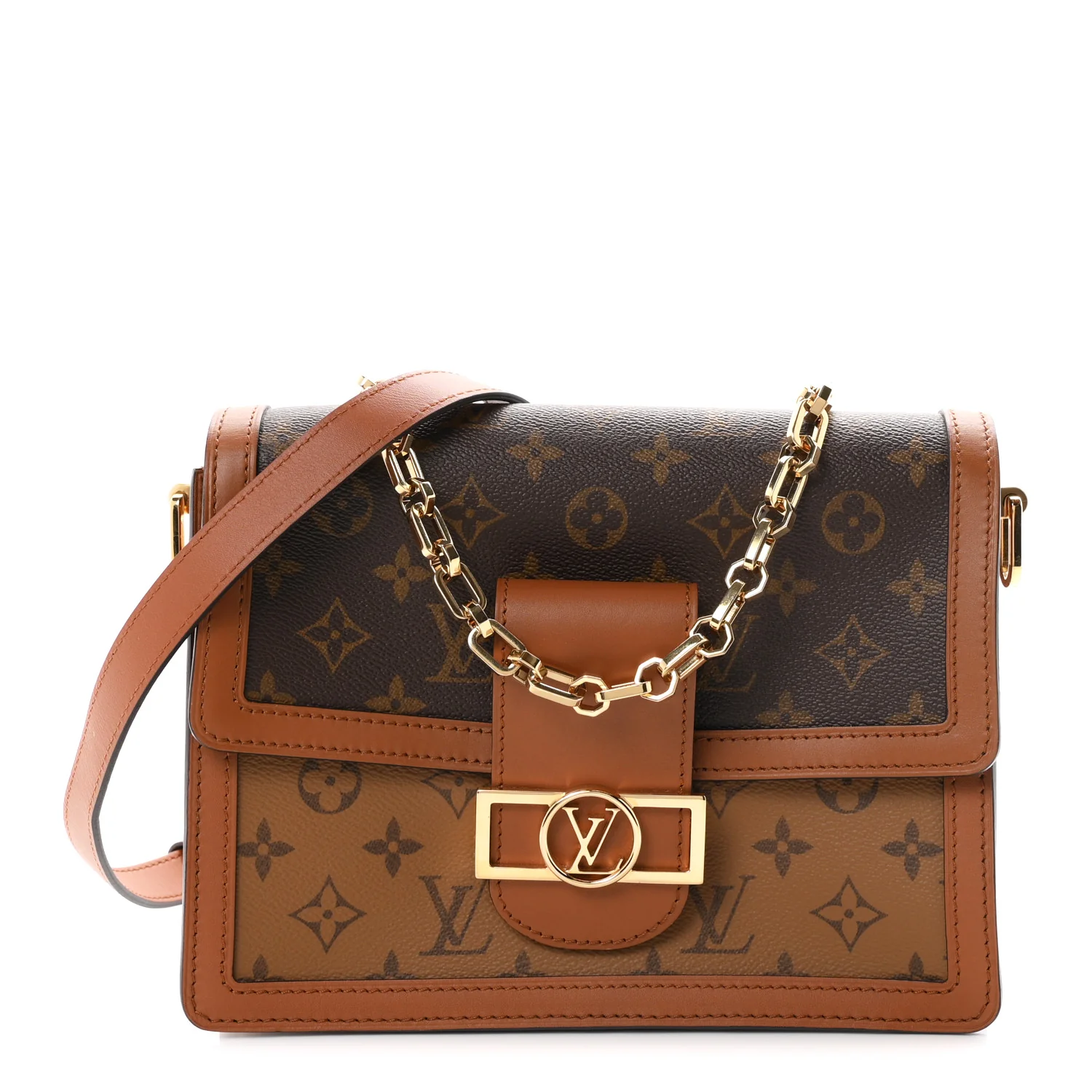 IMG_7319 Reverse Monogram Dauphine MM - Image 1