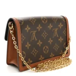 Reverse Monogram Dauphine Chain Wallet - Image 2