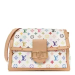 LV X TM Monogram Multicolor Dauphine Soft GM White