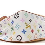 LV X TM Monogram Multicolor Dauphine Soft GM White - Image 7