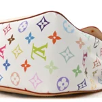 LV X TM Monogram Multicolor Dauphine Soft GM White - Image 8