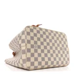 Damier Azur Braided Neonoe MM Peach Cream - Image 3