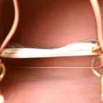 Damier Azur Braided Neonoe MM Peach Cream - Image 4