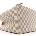 Damier Azur Braided Neonoe MM Peach Cream - Image 7