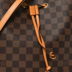 Damier Ebene Neonoe MM Safran - Image 6