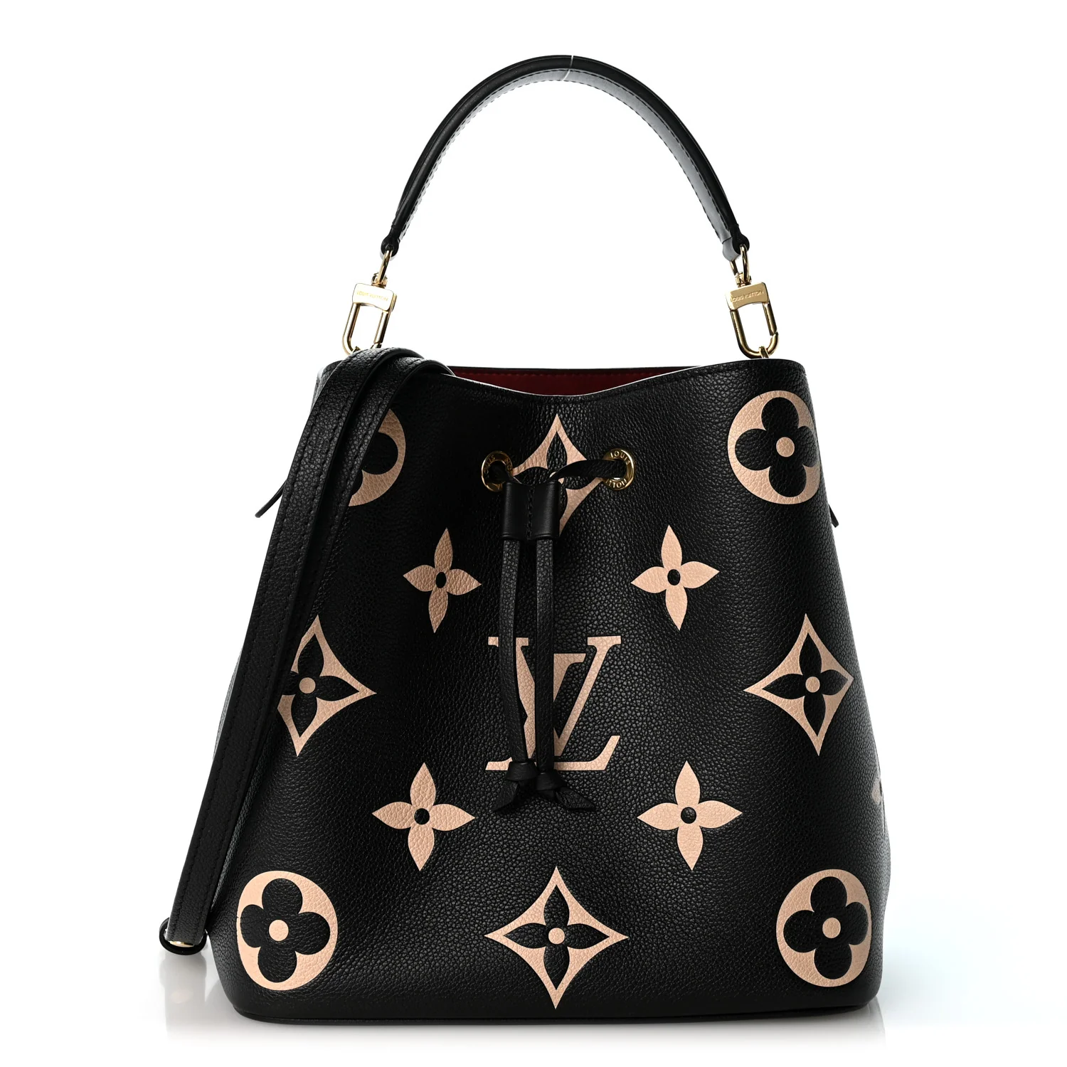 IMG_7383 Empreinte Monogram Giant Neonoe MM Black Beige - Image 1