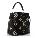 Empreinte Monogram Giant Neonoe MM Black Beige - Image 3