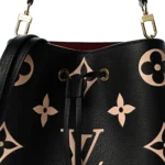 Empreinte Monogram Giant Neonoe MM Black Beige - Image 7