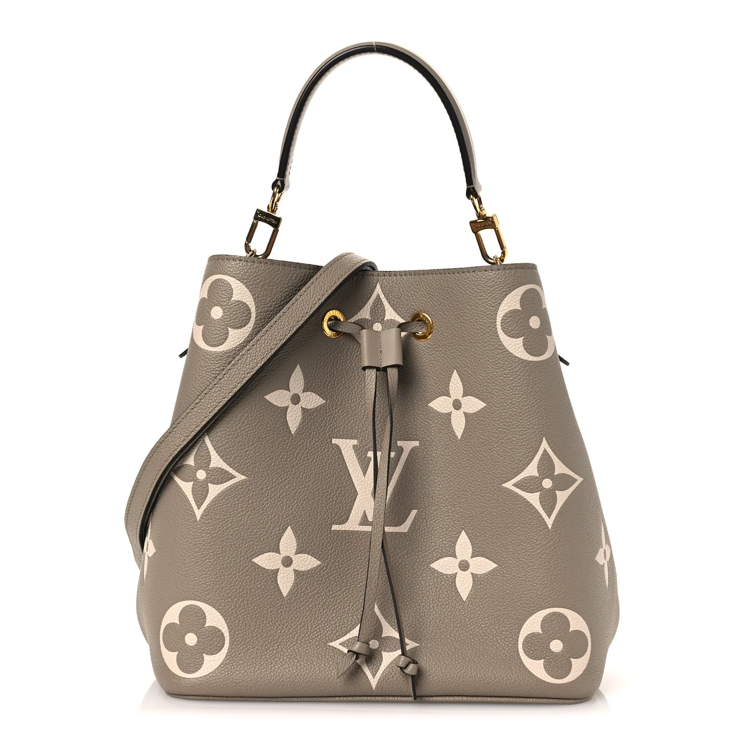 IMG_7395 Empreinte Monogram Giant Neonoe MM Tourterelle Creme - Image 1