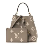 Empreinte Monogram Giant Neonoe MM Tourterelle Creme - Image 2