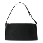 Epi Pochette Accessories 24 Black