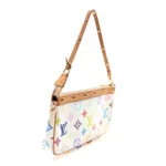 Monogram Multicolor Pochette Accessories White - Image 2